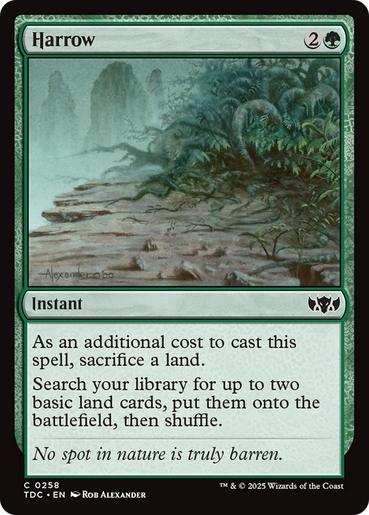 Estorrar / Harrow - Magic: The Gathering - MoxLand