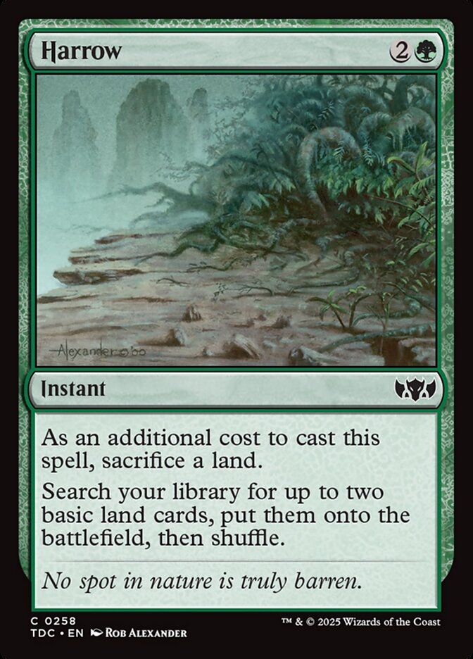 Estorrar / Harrow - Magic: The Gathering - MoxLand