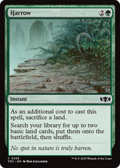 Estorrar / Harrow - Magic: The Gathering - MoxLand