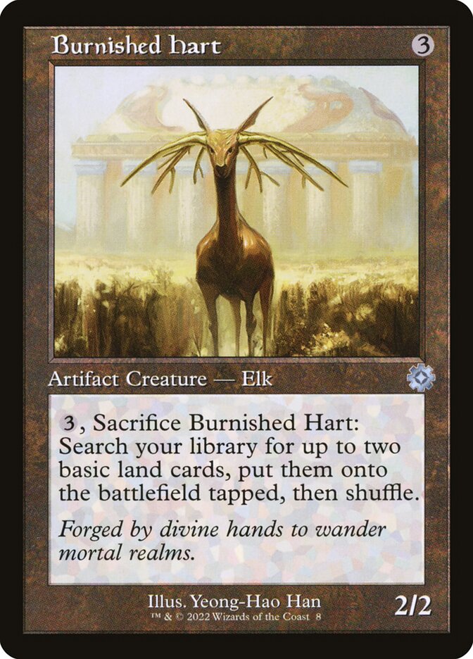 Cervo Brunido / Burnished Hart - Magic: The Gathering - MoxLand
