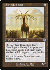 Cervo Brunido / Burnished Hart - Magic: The Gathering - MoxLand