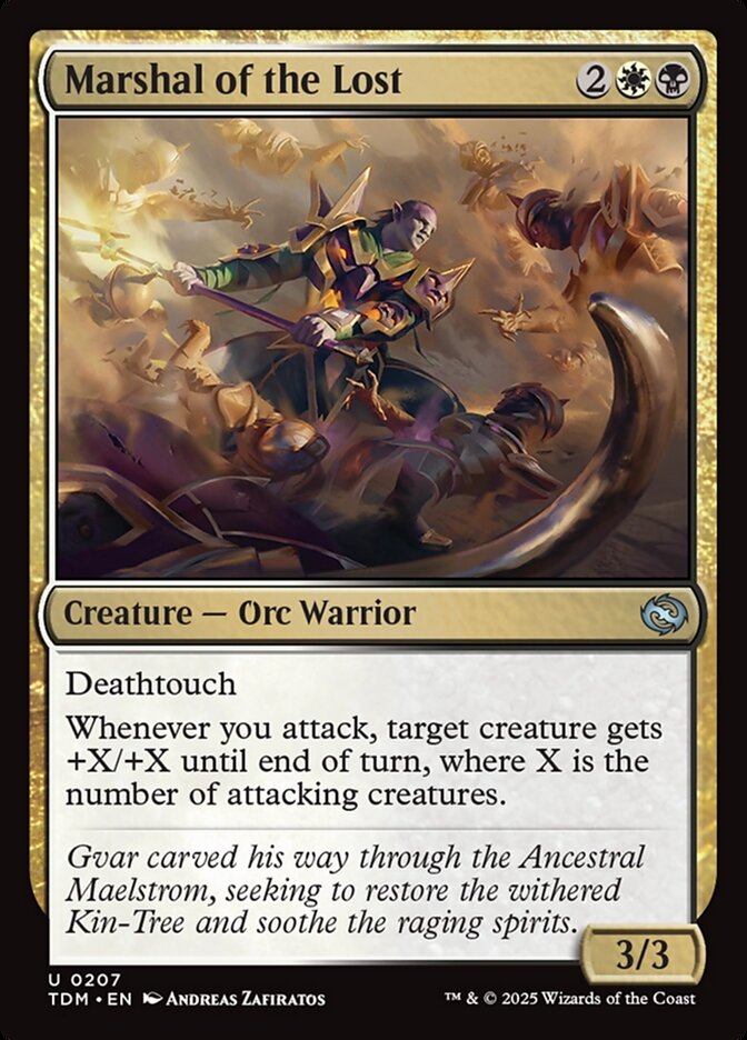 Marechal dos Perdidos / Marshal of the Lost - Magic: The Gathering - MoxLand