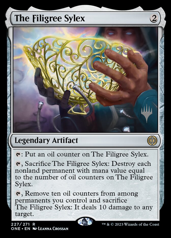 O Sílex Filigranado / The Filigree Sylex - Magic: The Gathering - MoxLand