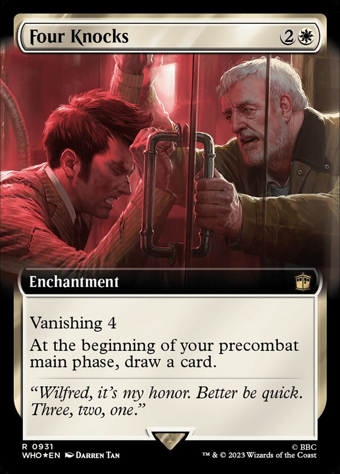Four Knocks - Magic: The Gathering - MoxLand