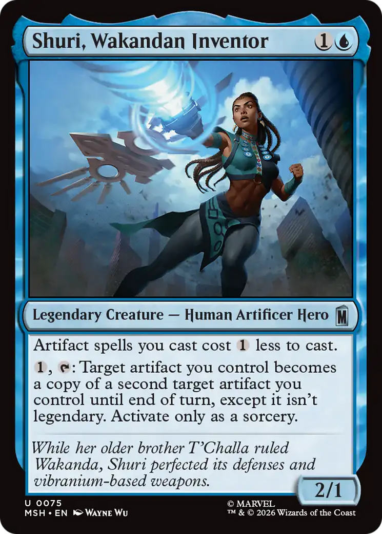 Shuri, Wakandan Inventor - Magic: The Gathering - MoxLand
