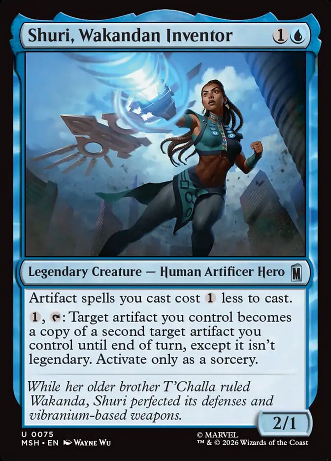 Shuri, Wakandan Inventor - Magic: The Gathering - MoxLand
