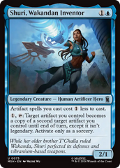 Shuri, Wakandan Inventor - Magic: The Gathering - MoxLand