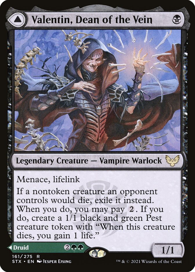 Valentin, Decano da Veia / Valentin, Dean of the Vein - Magic: The Gathering - MoxLand