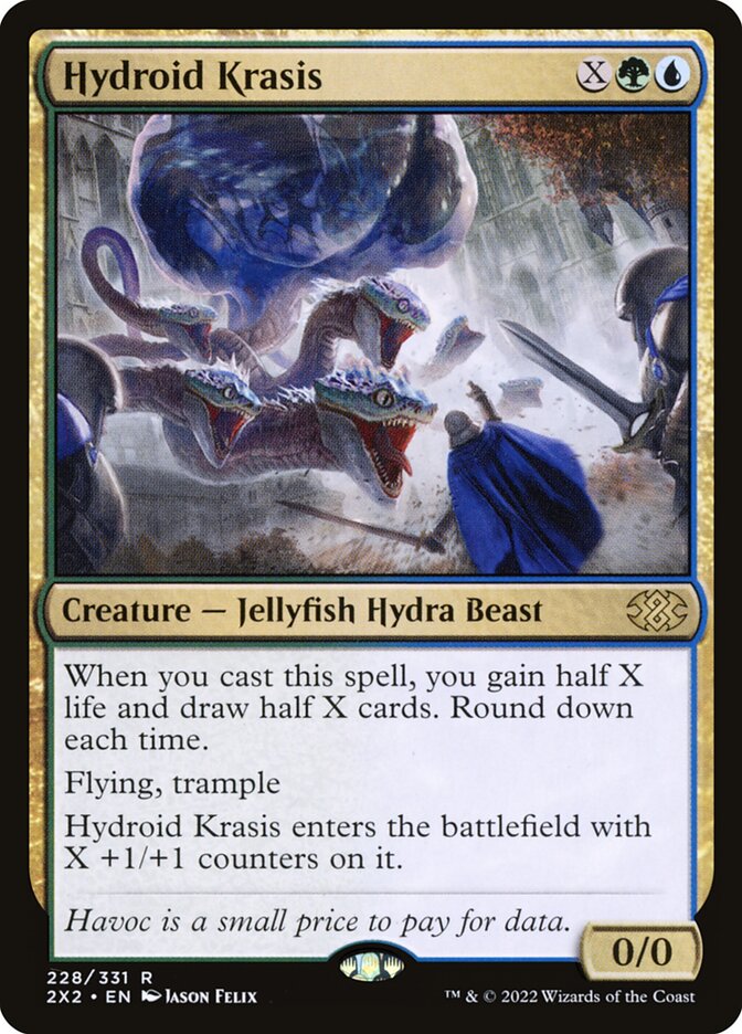 Krasis Hidroide / Hydroid Krasis - Magic: The Gathering - MoxLand