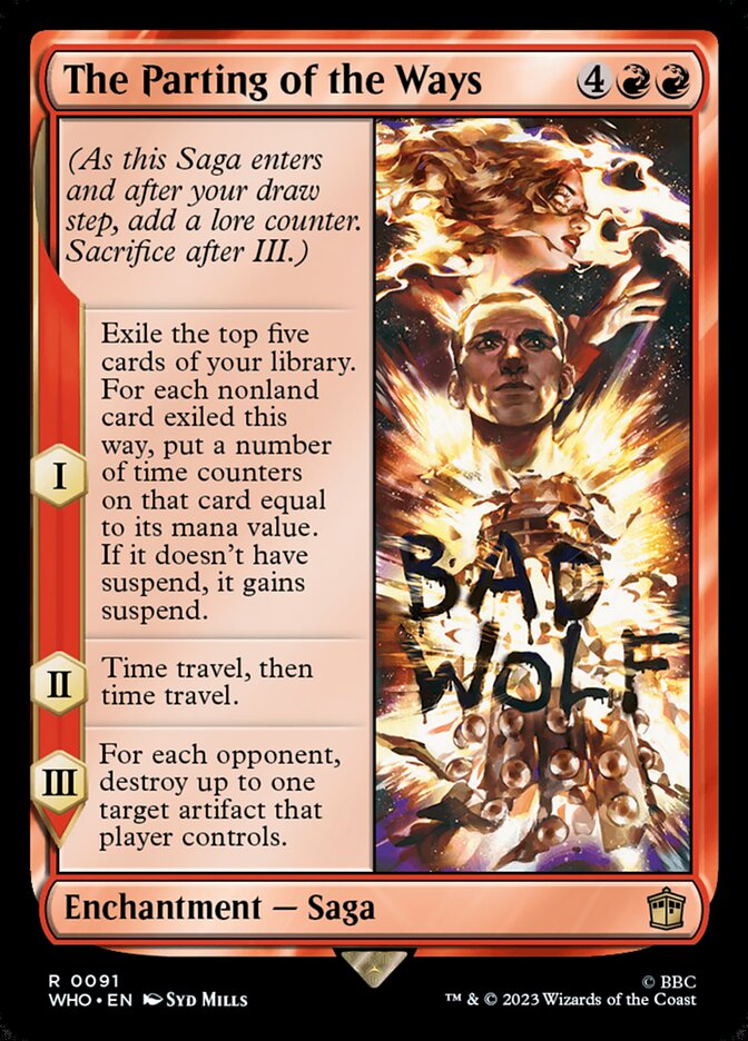 The Parting of the Ways - Magic: The Gathering - MoxLand