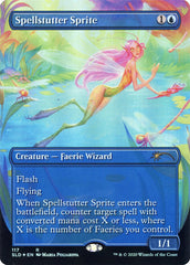 Sílfide Magioclasta / Spellstutter Sprite - Magic: The Gathering - MoxLand