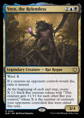 Vren, o Implacável / Vren, the Relentless - Magic: The Gathering - MoxLand