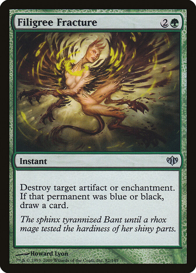 Fratura de Filigree / Filigree Fracture - Magic: The Gathering - MoxLand