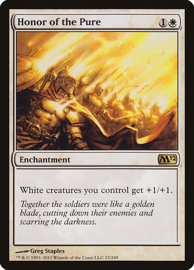 Honra do Puro / Honor of the Pure - Magic: The Gathering - MoxLand