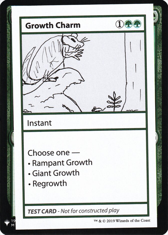 Growth Charm - Magic: The Gathering - MoxLand