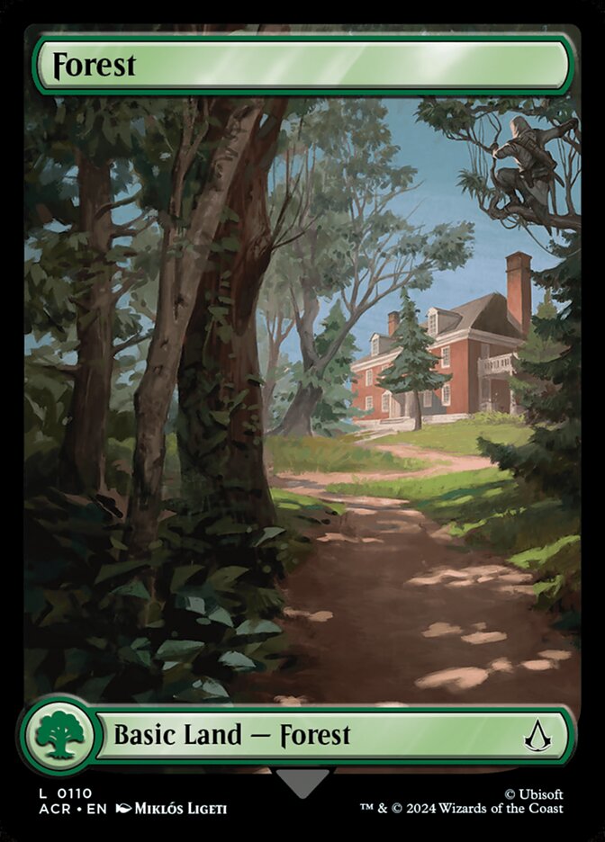 Floresta / Forest - Magic: The Gathering - MoxLand