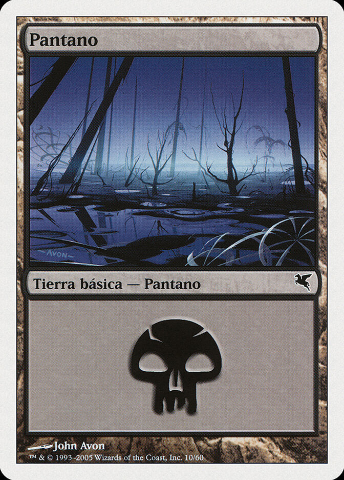 Pântano / Swamp - Magic: The Gathering - MoxLand