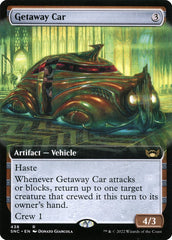 Carro de Fuga / Getaway Car - Magic: The Gathering - MoxLand