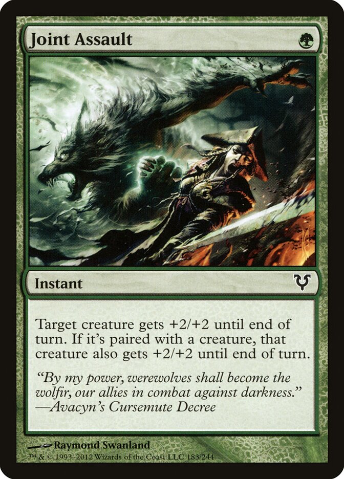 Ataque Conjunto / Joint Assault - Magic: The Gathering - MoxLand