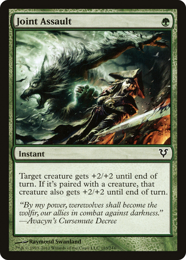 Ataque Conjunto / Joint Assault - Magic: The Gathering - MoxLand