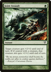 Ataque Conjunto / Joint Assault - Magic: The Gathering - MoxLand