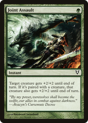 Ataque Conjunto / Joint Assault - Magic: The Gathering - MoxLand