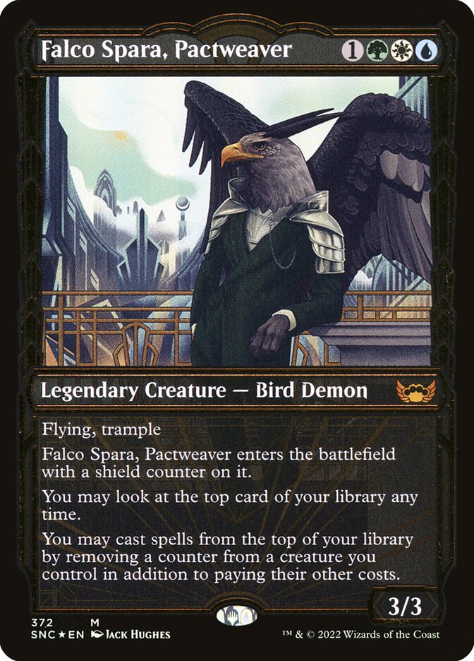 Falco Spara, Tecedor de Pactos / Falco Spara, Pactweaver - Magic: The Gathering - MoxLand
