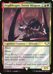 Saltador Mortal, Arma de Terror / Deathleaper, Terror Weapon - Magic: The Gathering - MoxLand