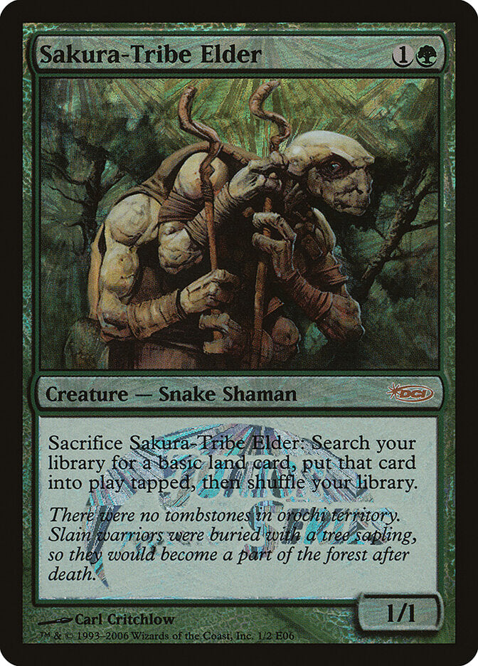 Ancião da Tribo Sakura / Sakura-Tribe Elder - Magic: The Gathering - MoxLand