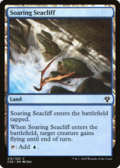 Penhasco Marinho Altivo / Soaring Seacliff - Magic: The Gathering - MoxLand
