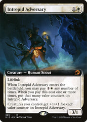 Adversário Intrépido / Intrepid Adversary - Magic: The Gathering - MoxLand