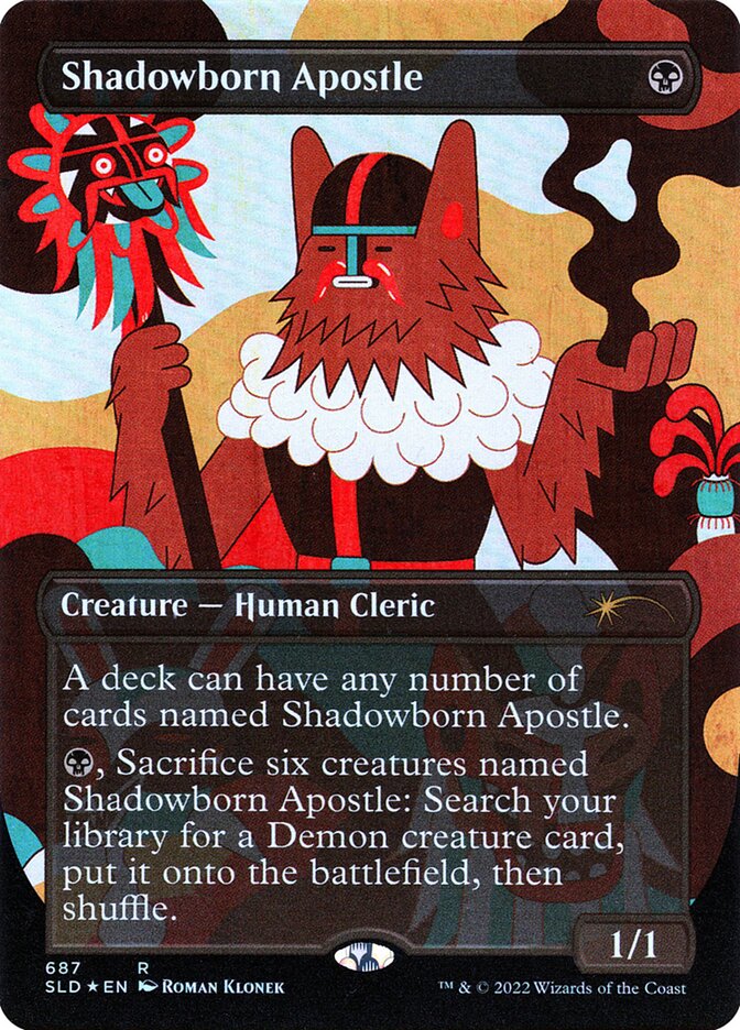 Apóstolo das Sombras / Shadowborn Apostle - Magic: The Gathering - MoxLand
