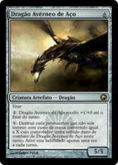 Dragão Avérneo de Aço / Steel Hellkite - Magic: The Gathering - MoxLand