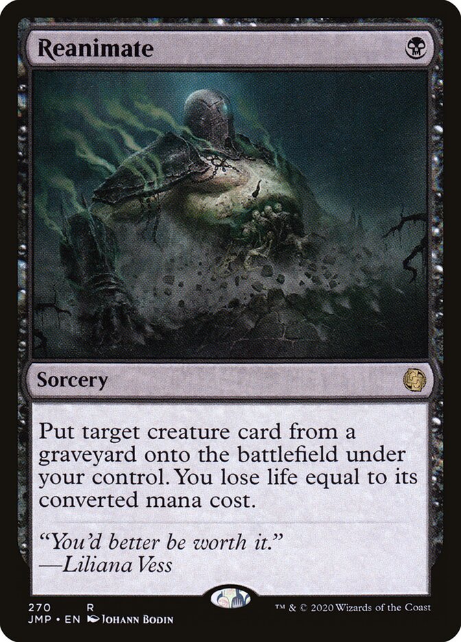 Reanimar / Reanimate - Magic: The Gathering - MoxLand