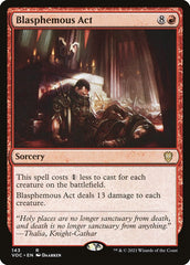 Ato Blasfemo / Blasphemous Act - Magic: The Gathering - MoxLand