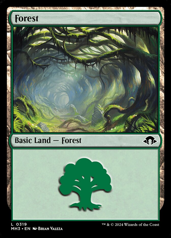 Floresta / Forest - Magic: The Gathering - MoxLand