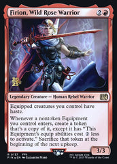 Firion, Wild Rose Warrior - Magic: The Gathering - MoxLand
