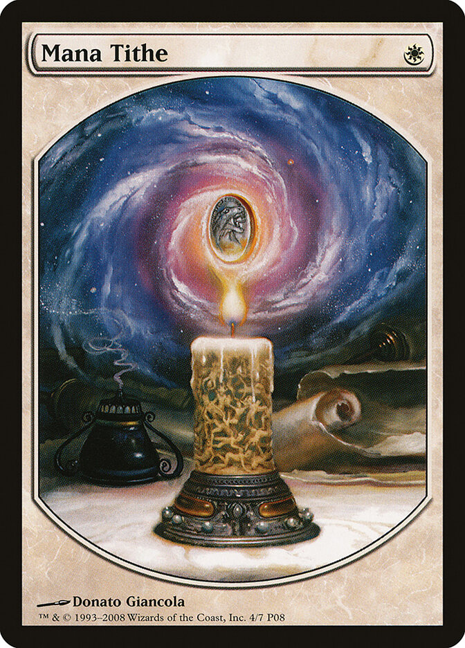 Dízimo de Mana / Mana Tithe - Magic: The Gathering - MoxLand