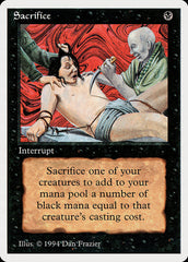 Sacrifice - Magic: The Gathering - MoxLand