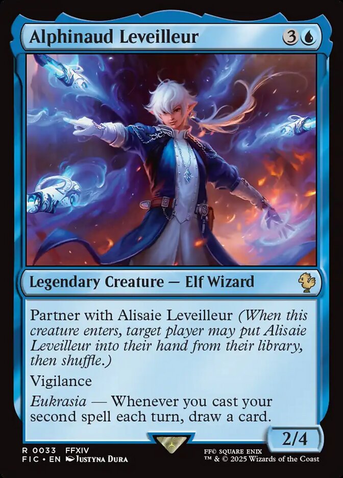 Alphinaud Leveilleur - Magic: The Gathering - MoxLand
