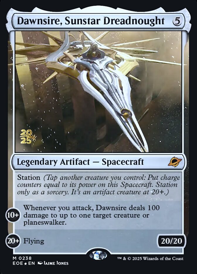 Dawnsire, Sunstar Dreadnought - Magic: The Gathering - MoxLand
