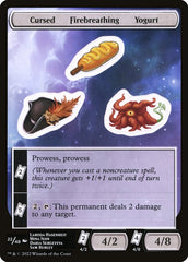 Cursed Firebreathing Yogurt - Magic: The Gathering - MoxLand