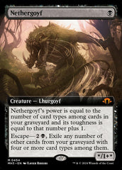 Ínferogoyf / Nethergoyf - Magic: The Gathering - MoxLand