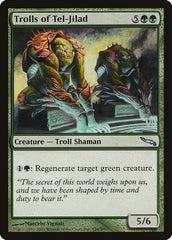 Trols de Tel-Jilad / Trolls of Tel-Jilad - Magic: The Gathering - MoxLand