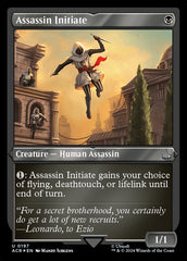 Assassin Initiate - Magic: The Gathering - MoxLand