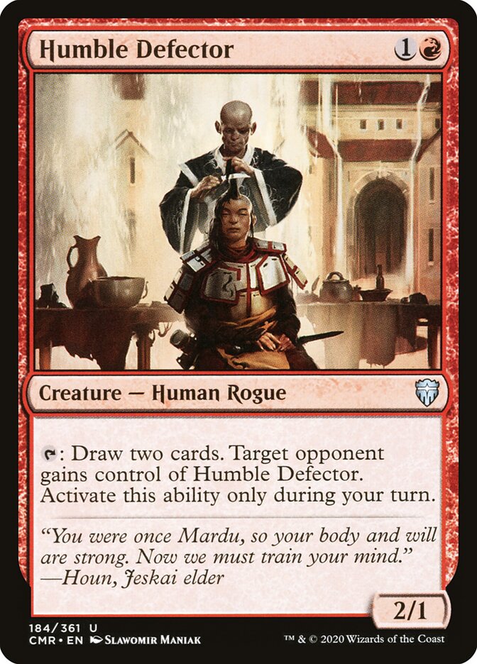 Desertora Humilde / Humble Defector - Magic: The Gathering - MoxLand