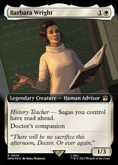 Barbara Wright - Magic: The Gathering - MoxLand