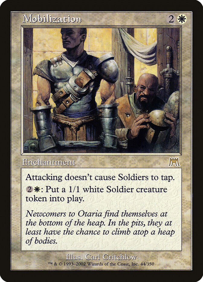 Mobilização / Mobilization - Magic: The Gathering - MoxLand