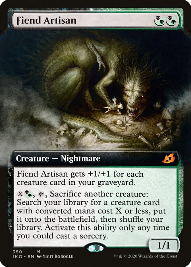 Artesão Demoníaco / Fiend Artisan - Magic: The Gathering - MoxLand