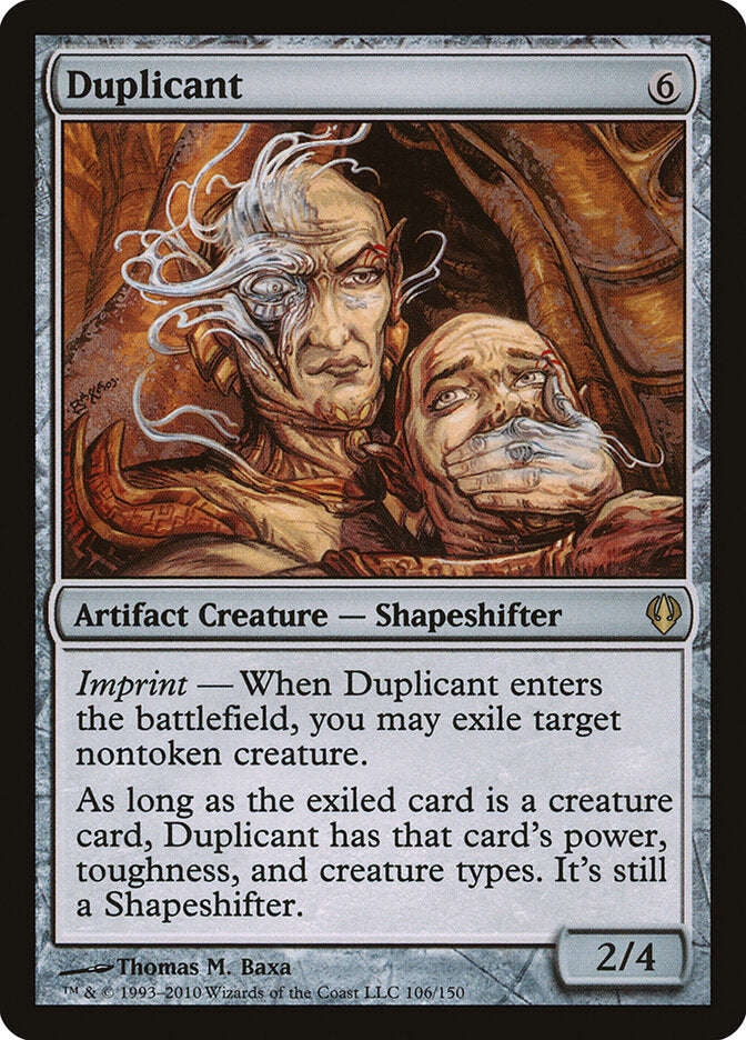 Duplicante / Duplicant - Magic: The Gathering - MoxLand